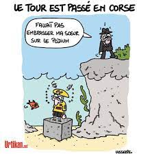 The cdc reports that normal symptoms include fever, chills, shortness of breath, nausea, headache, vomiting, and loss of taste or smell. Un Tour De France Corse Urtikan Net Humour Corse Corse Photo Corse