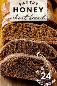 Now You Can Skip The Steakhouse And Make This Copycat Outback Bread At Home With Pantry Ingredients This In 2020 Honey Wheat Bread Bread Recipes Bushman Bread Recipe