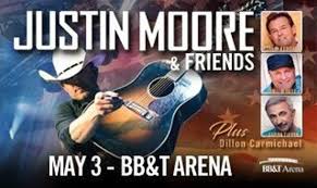 B 105 Welcomes Justin Moore To Bb T Arena At Nku B 105