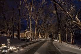 Landscape Lighting Ideas For Driveways To Add Safety Curb Appeal Driveway Lighting Outdoor Landscape Lighting Bollard Lighting