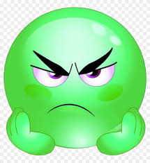 Please use and share these clipart pictures with your friends. Mq Green Angry Emoji Emojis Mad Clipart Png Download 3253079 Pikpng