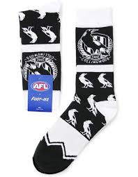 Collingwood web design, collingwood, ontario. Foot Ies Afl Collingwood Logo Sock Myer
