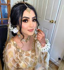Bridal Makeup Artist On Instagram Soft And Ethereal Bridal Glam For Urmah On Her Nikkah Hair By Rukhsanafare Bridal Makeup Bridal Makeup Artist Glam