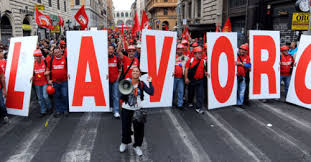 Risultati immagini per foto di manifestazione sindacli