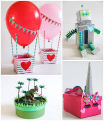 Shark, minion, rocket, star wars and more. Valentines Box Ideas