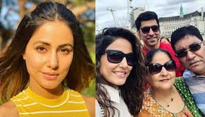She has became the household name with her role of 'akshara naitik singhaniya' in the popular show 'yrkkh'. Hina Khan Shares Funny Video Of Her Dad Getting Scared By Her Mom After Their Fridge