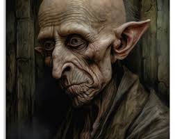 Gothic Nosferatu Vintage Wall Art Print