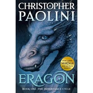 Eragon By Christopher Paolini - By Christopher Paolini ( Paperback ) :  Target