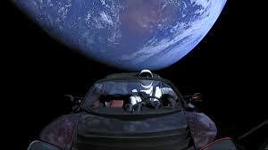 Starman Tesla Roadster Elon Musk Tesla Spacex Falcon Heavy