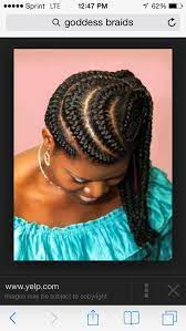 Goddess Braids Goddess Braids Beautiful Black Hair Braids