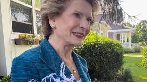 In East Lansing visit, Stabenow talks energy costs with homeowner