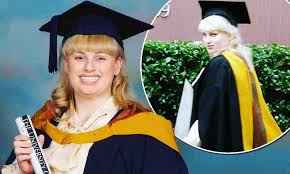 Karate with rebel wilson and kevin hart. Rebel Wilson Awarded Exceptional Alumni Achievement From Unsw Sydney Daily Mail Online