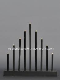 Plastic Candle Bridge Light 10bulb Window Xmas Christmas Decoration Arch Decor China Candle Lights Led Candle Lights Made In China Com