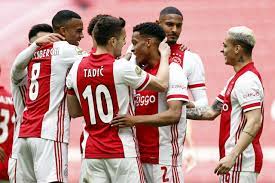 Nicolas tagliafico soll ashley young beerben. 90plus Eredivisie Ajax Amsterdam Ist Meister 90plus