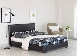 We have a wide range of high quality affordable designer wooden, fabric and leather beds available ranging from ottoman to divan to bedstead and everything in between in the traditional 4ft small double size. Home Treats Small Double Bed Frame Faux Leather Bed Frames Black Prado Italia Small Double Buy Online In Colombia At Desertcart Co Productid 106064388