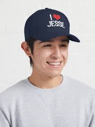 I Love Jesse Cap