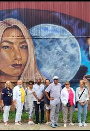 We R native New Yorkers exploring Bushwick Brooklyn murals.