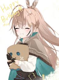 narukahana, friend (nanashi mumei), nanashi mumei, hololive, hololive  english, absurdres, highres, 1girl, ahoge, brown capelet, brown cloak,  brown corset, brown eyes, brown hair, cape, capelet, cloak, corset, dagger,  english text, feather hair