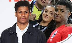 Does marcus rashford have tattoos? Marcus Rashford Looks Dapper At Documentary Sir Alex Ferguson Never Give In Premiere