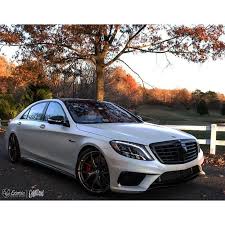Mercedes S63 Wrapped In Satin Pearl White Ikon Wraps Photo 39468 Mercedes Benz C300 Mercedes Benz Benz
