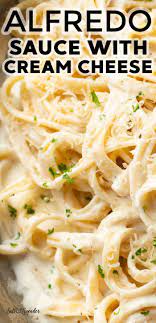 Alfredo Sauce With Cream Cheese In 2021 Alfredo Sauce Recipe Homemade Alfredo Sauce Recipe Easy Chicken Alfredo Recipes