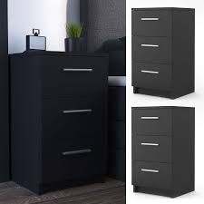 7.057 angebote zu nachtschrank für boxspringbett im nachttische preisvergleich. Vicco Nachtkommode Boxspringbett 2er Set Nachtschrank Nachttisch Kommode Schwarz Tischverkauf Trends More