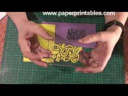 Press your stamp onto the ink pad, then stamp it on the cardstock. How To Make Your Own Rubber Stamps Tutorial Youtube