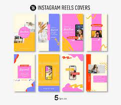 In this video, i'll show you how i use canva to. Instagram Templates Reels Igtv Bright Covers Canva Video Creators Templates Reels Igtv Social Media Templates Bright Boost 5tips Co