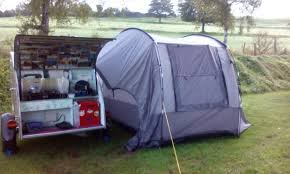 Drive Away Awning For The Teardrop Now I Know It Works Just Need To Make Adjustments And Weld An Awning Rail To The Roof Outdoor Gear Teardrop Camper Teardrop