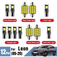Lighted makeup vanity mirror with 80 leds lights and 10x magnification spot mirror. 12pcs Interior Dome Led Light Package For Seat Leon 5f Mk3 Vanity Mirror Lights Buy From 14 On Joom E Commerce Platform