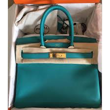 2015 — the legend of heroes: Hermes Birkin 30 Bleu Paon Epsom Gold Hardware X Vendome Monte Carlo
