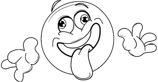 Hello there everyone , our most recent coloringpicture that you coulduse with is stunning silly face coloring page, posted on silly facecategory. Cool Crazy Emoticon Face Coloring Page Emoticon Faces Emoticon Coloring Pages