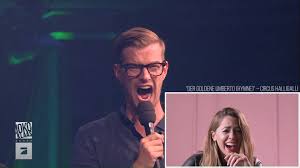 Als nächstes trafen joko und klaas auf sportreporter icke dommisch und moderator. Joko Und Klaas Online Exklusiv Hor Mal Wer Da Trallert Mit Vanessa Mai Joko Und Klaas Gegen Prosieben Am 5 Mai Um 20 15 Uhr Facebook