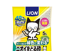 ライオン ニオイをとる砂の画像
