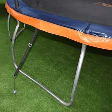 A trampoline that tilts can throw the jumper off the side. Trampoline Tie Down Kit For All Sizes Smyths Toys Ireland