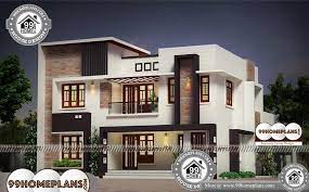 Explore 2 bath, 1 car garage, small, simple & many more two bedroom home blueprints. 4 Bedroom Bungalow House Plans With Two Floor Contemporary Styles