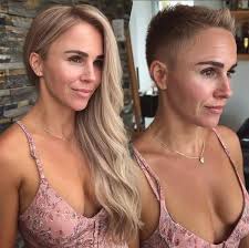 Reactions to a Woman's New Short Haircut