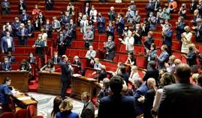 French president emmanuel macron was slapped in the face by a man in a crowd as he spoke to the public during a visit to southeast france on tuesday. Ti1jocdt0mpuom