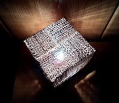 This is the most convenient method. How To Recycle Your Junk Cardboard Boxes Into A Super Simple Stylish Cube Lamp Macgyverisms Wonderhowto