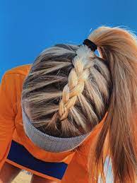 Haarideen Frisurenmittellangeshaar Haaropsteken Frisurenlangehaare Frisurenkurzehaare Frisurenkurzhaar Hair Styles Sporty Hairstyles Braided Hairstyles