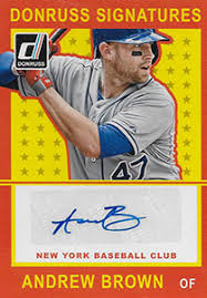 In by|2005, he appeared on the indians roster for two different stints. Andrew Brown Baseball Stats By Baseball Almanac