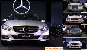 Dealer information includes full address, phone numbers, email, pin code etc. Automobilians Com Mercedes Benz Edition E Launched In India At Rs 48 60 Lakhs Ex Showroom Pune 20 Years Of The E Class