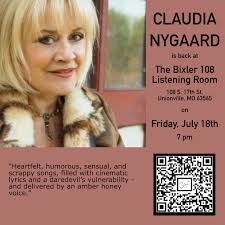 Claudia Nygaard (@ClaudiaNygaardSongwriter) • Facebook