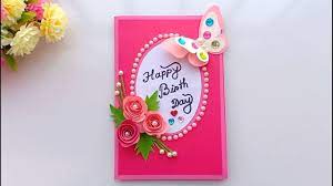 We do hope that our selection of ideas on cricut birthday cards above can inspire you to craft your own cards. Beautiful Handmade Birthday Card Birthday Card Idea Handmade Bday Cards Handmade Birthday Cards New Year Cards Handmade