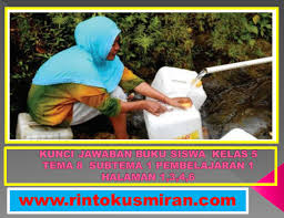 Lks lembar kerja siswa kelas 1, 2, 3, 4, 5, 6 sd/mi dalam paparannya merupakan sebuah beberapa bentuk soal yang dapat dipergunakan sebagai pengayaan materi pada siswa Rinto Kusmiran Kunci Jawaban Buku Siswa Kelas 5 Tema 8 Subtema 1 Pembelajaran 1 Halaman 1 3 4 6