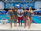 European champion 2019 in 4x50 im women; Alicja Tchorz Artykuly Gazeta Wroclawska
