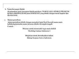 Naskah tugas mata kuliah universitas terbuka semester: Tugas Mata Kuliah Bahasa Indonesia Masnurul