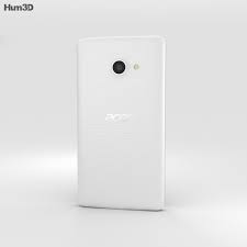 Acer Liquid Z220 White 3D model ...