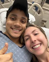 🪖 UPDATE: SGT Derrick Bishop Begins His Transplant Journey ❤️ This year,  many of you stepped up for SGT Derrick Bishop, the 23-year-old soldier from  Fort Bragg fighting aplastic anemia. You showed