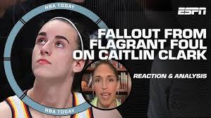 Fallout after Chennedy Carter fouls Caitlin Clark in WNBA game